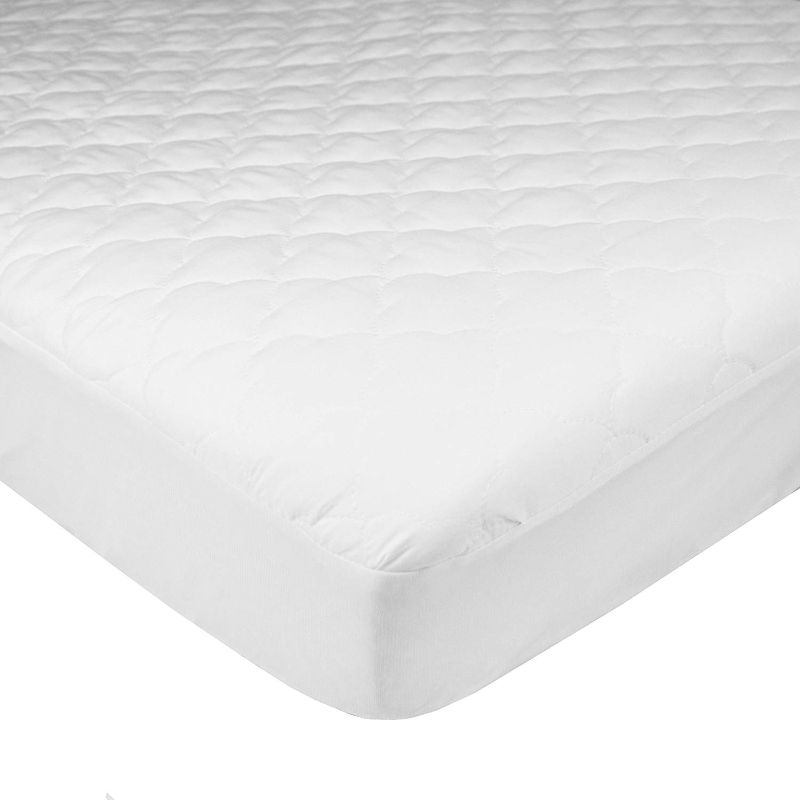 Photo 1 of American Baby Company Ultra Soft Waterproof Fitted Quilted Mattress Pad Cover Portable/Mini-Crib
