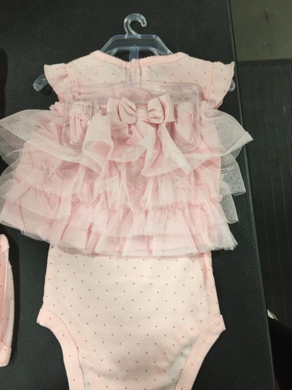 Photo 2 of Baby Girls' Bunny Top and Tutu Bottom Set - Just One You® made by carter's Pink [9mo]

