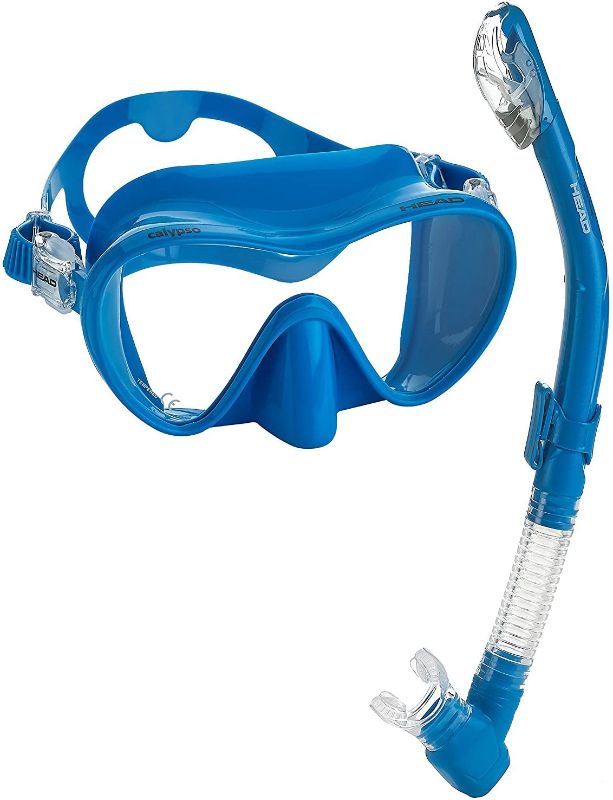 Photo 1 of  Calypso Dry Snorkel and Mask Combo