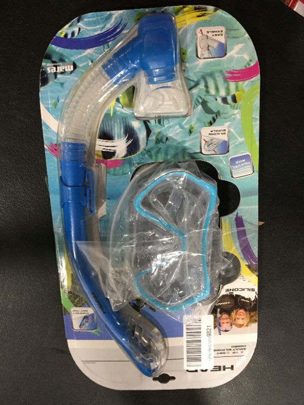 Photo 2 of  Calypso Dry Snorkel and Mask Combo