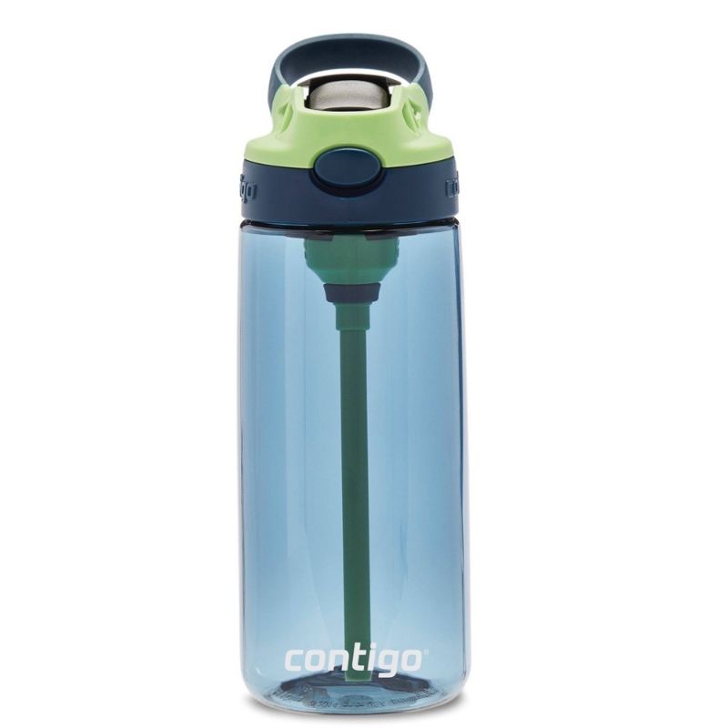 Photo 2 of [4 Pack] Contigo 20oz Plastic Kids Autospout Water Bottle
