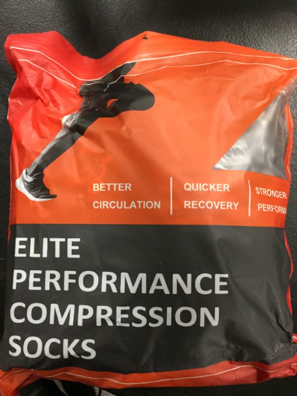 Photo 1 of [8 Pairs] Elite performance compression socks for women [SizeS/M]