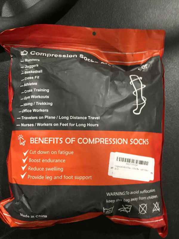 Photo 1 of [8 Pairs] Elite performance compression socks for women [SizeS/M]