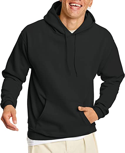 Photo 1 of Hanes Men's Pullover EcoSmart Hooded Sweatshirt
