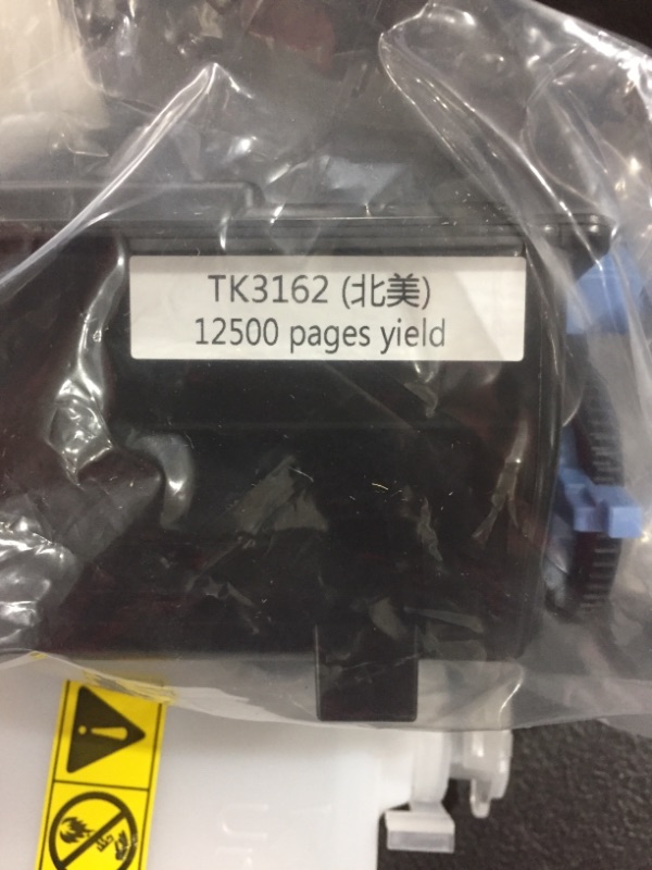 Photo 3 of Compatible Toner Cartridge TK3162 TK-3162 TK 3162 Black GREENPRINT for Kyocera ECOSYS P3045dn P3050dn P3055dn P3060dn P3150dn P3155dn P3260dn M3145dn M3645dn M3860idn M3860idnf
