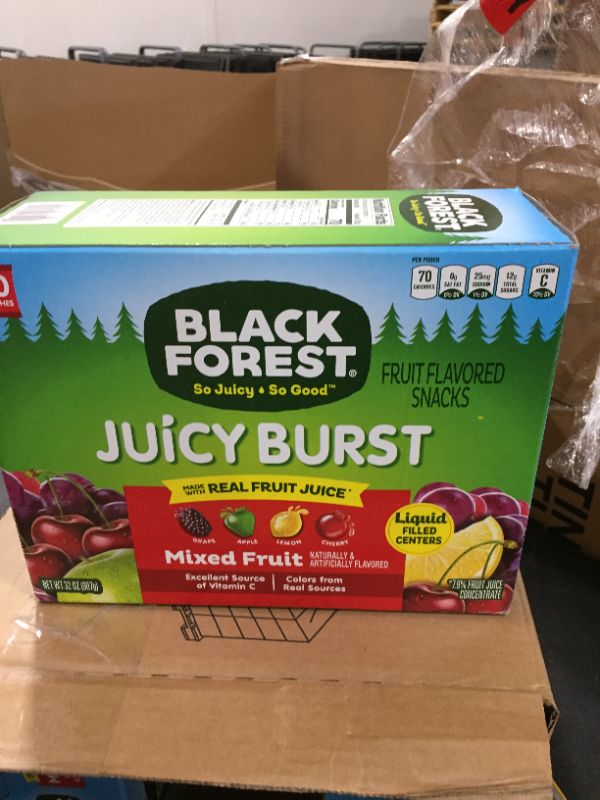 Photo 1 of 4 box Black Forest Fruit Medleys Mixed Pouch, Pack of 40  | Quill

