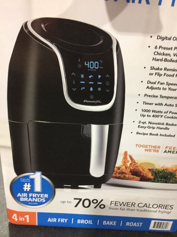 Photo 1 of 2 QT Digital Vortex Air Fryer - Black