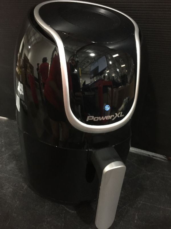 Photo 2 of 2 QT Digital Vortex Air Fryer - Black