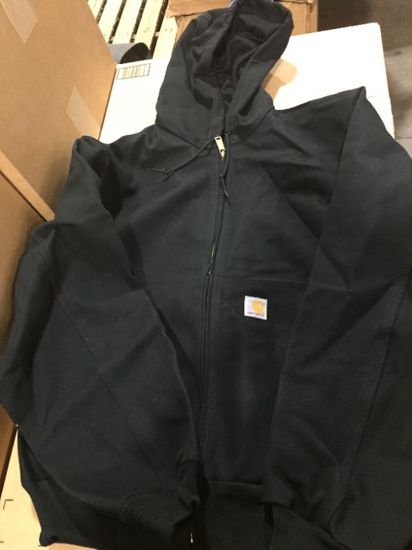 Photo 1 of Carhartt Men's Thermal Lined Duck Active Jacket J131 (Regular and Big & Tall Sizes)
SIZE LARGE
