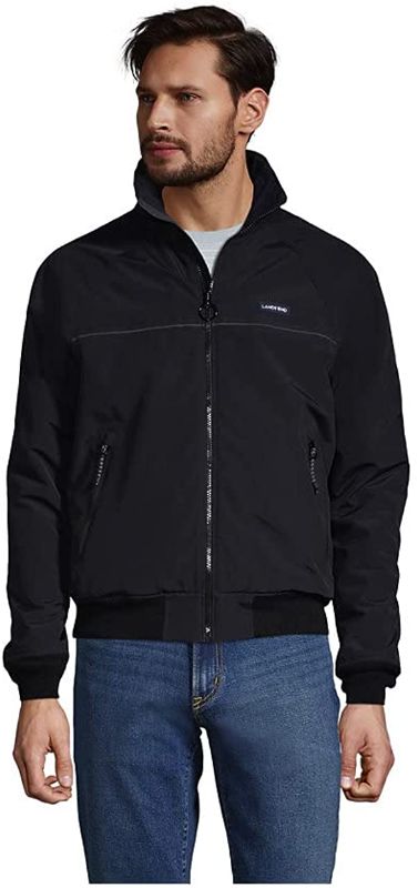 Photo 1 of Lands' End Men's Classic Squall Jacket
SIZE XXL/T