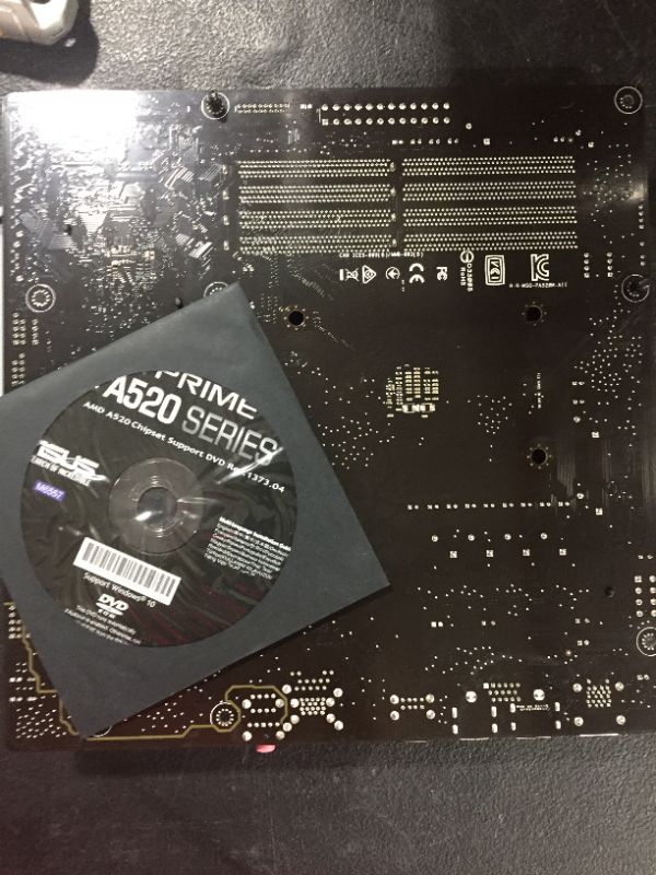 Photo 3 of ASUS Prime A520M-A II/CSM AMD AM4(3rd Gen Ryzen) microATX Commercial Motherboard(ECC Memory,M.2 Support,1Gb Ethernet, DP/HDMI 2.1/D-Sub, 4K@60HZ, USB3.2 Gen1Type-A, ARGBheader with AURAsync)
