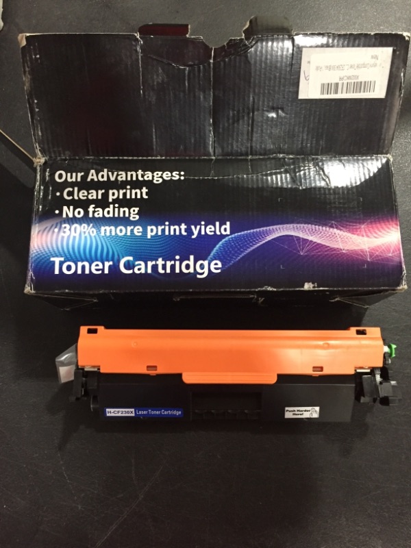 Photo 2 of Black Toner Cartridge | Works with HP LaserJet Pro M203 Series, HP LaserJet Pro MFP M227 Series | CF230A
