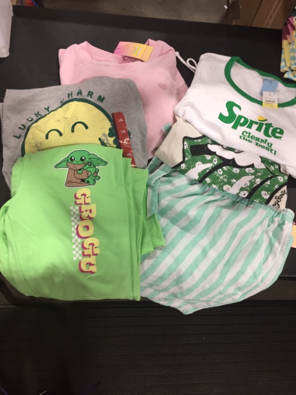 Photo 1 of clothes lot sizes L-XXL sold as is