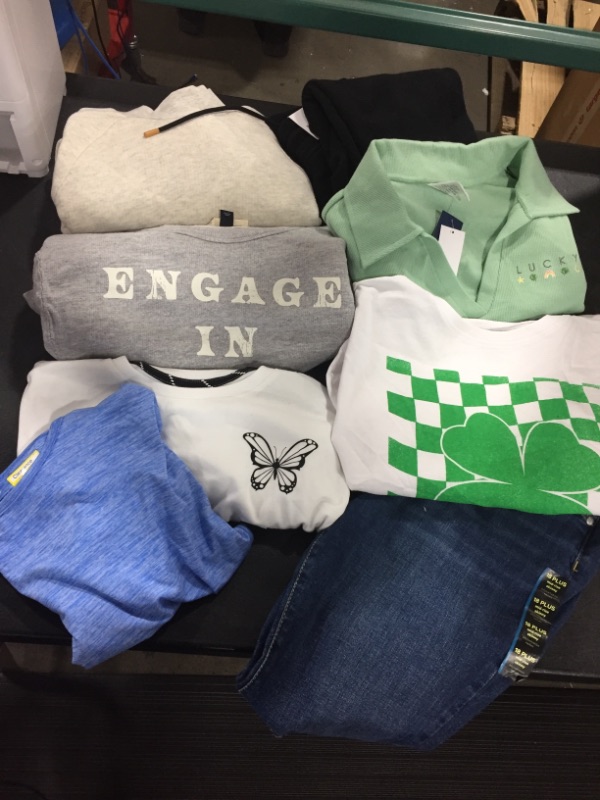 Photo 1 of clothes lot various sizes XS-XL