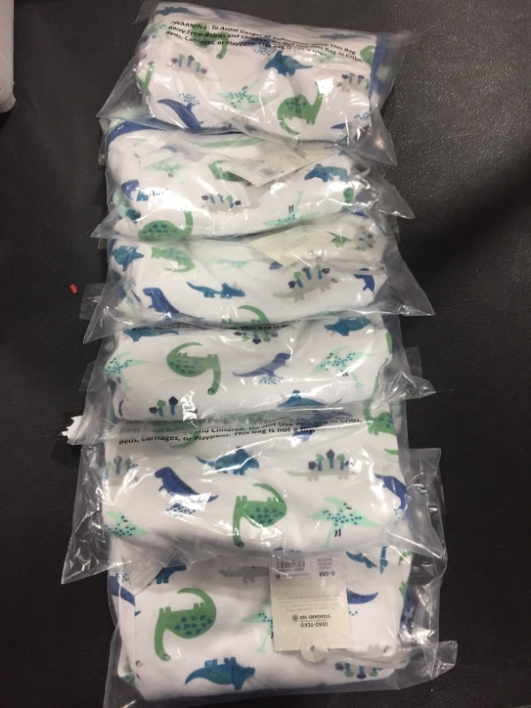 Photo 1 of  Lot of 4 Cloud Island Baby Boy 6-9 Month Bodysuit OEKO TEX Standard 100 (pack of 9)