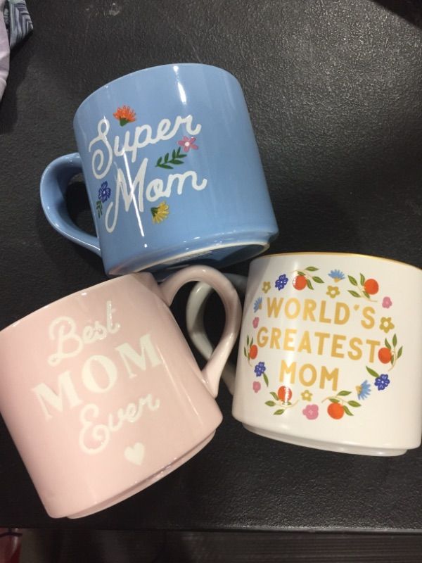 Photo 1 of 16oz Stoneware Best Mom Ever Mugs