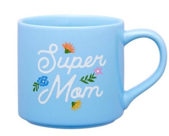 Photo 1 of 16oz Stoneware Super Mama Mug - Parker Lane 2 pack