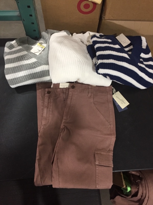 Photo 1 of clothes bundle size L jeans 12