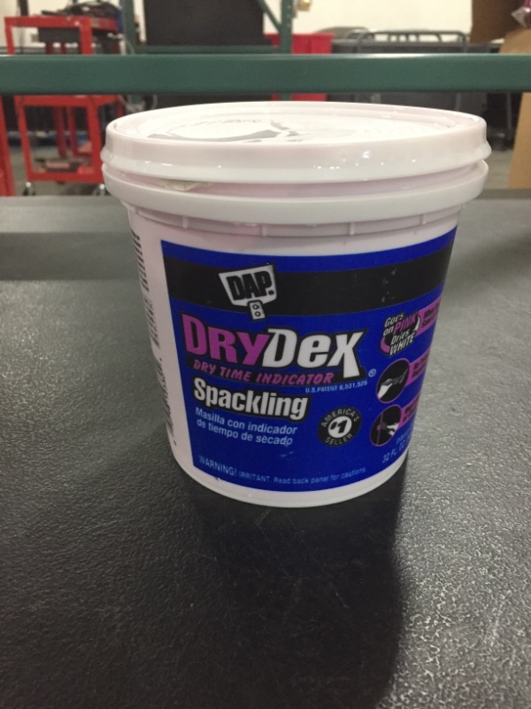 Photo 2 of DAP DryDex 8-fl oz Spackling