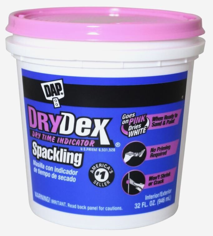 Photo 1 of DAP DryDex 8-fl oz Spackling