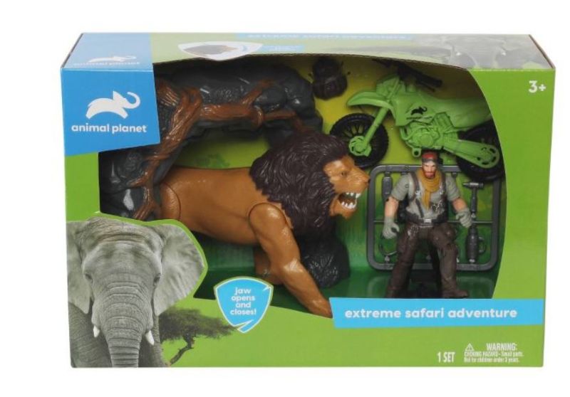 Photo 1 of Animal Planet Extreme Safari Adventure Set


