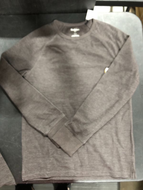 Photo 3 of [2 Pack] Men's Goodfellow Long Sleeves in Grey and Blue [Size S]