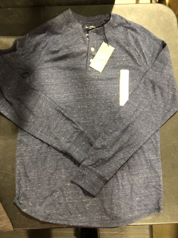 Photo 2 of [2 Pack] Men's Goodfellow Long Sleeves in Grey and Blue [Size S]
