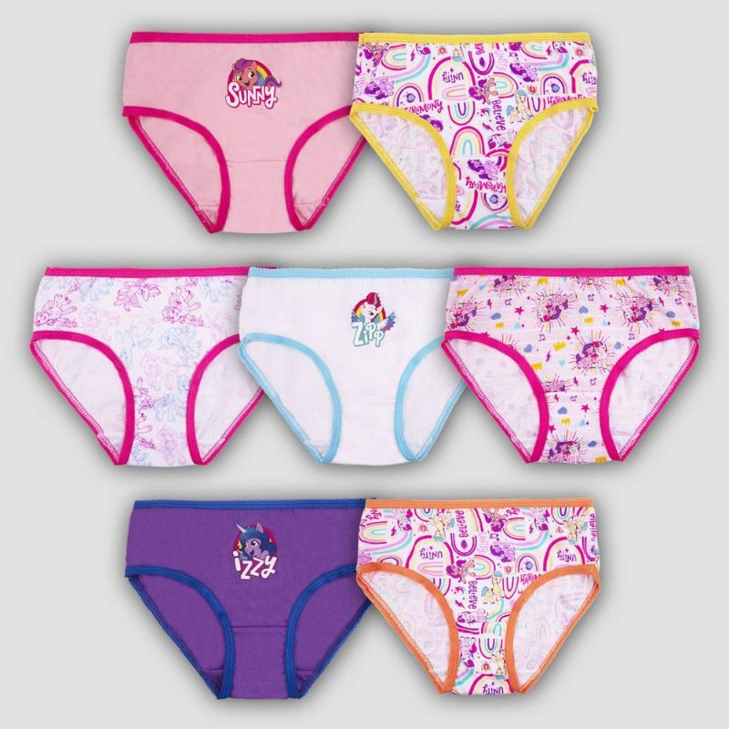 Photo 1 of [Size 4] Girls' My Little Pony 7pk Underwear
