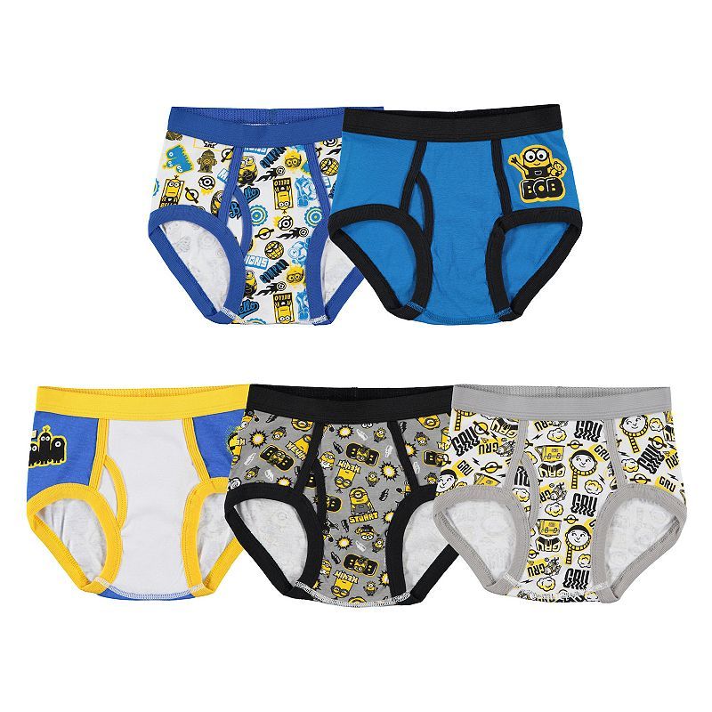 Photo 1 of [Size 4] Boys' Minions 5pk Underwear
