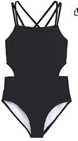 Photo 1 of [Size 14] Kanu Surf Girl's One Piece Swimsuit