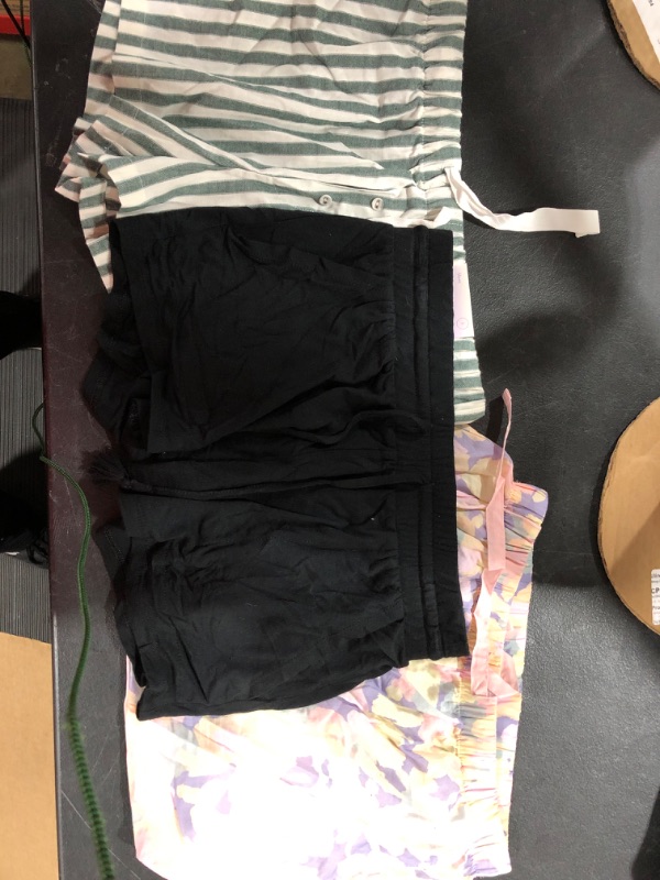 Photo 1 of [3 Pack] Size S- Women's Pajama Shorts - Stars Above™
