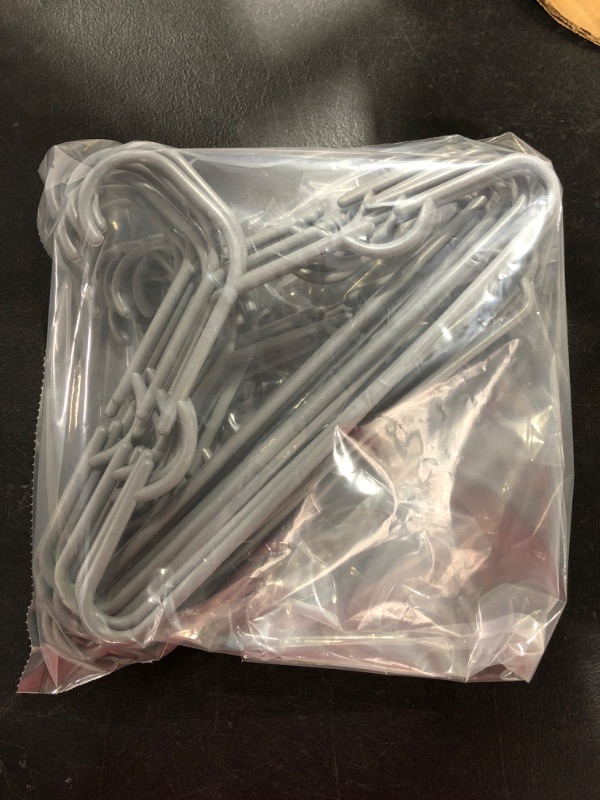 Photo 2 of 17 Pack of Toddler hangers- Grey