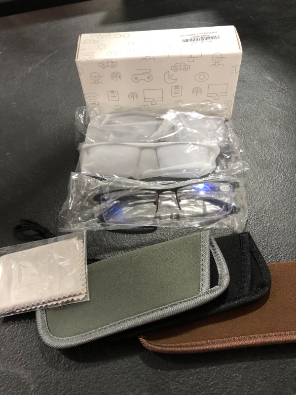 Photo 1 of 3 Pack of reading glasses [+1.50]