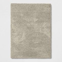 Photo 1 of 5'1"x6'9" Solid Eyelash Woven Shag Rug 