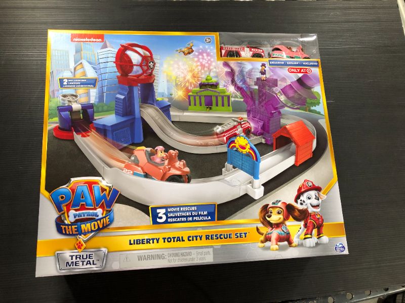 Photo 2 of PAW Patrol: The Movie Liberty Total City Rescue Set