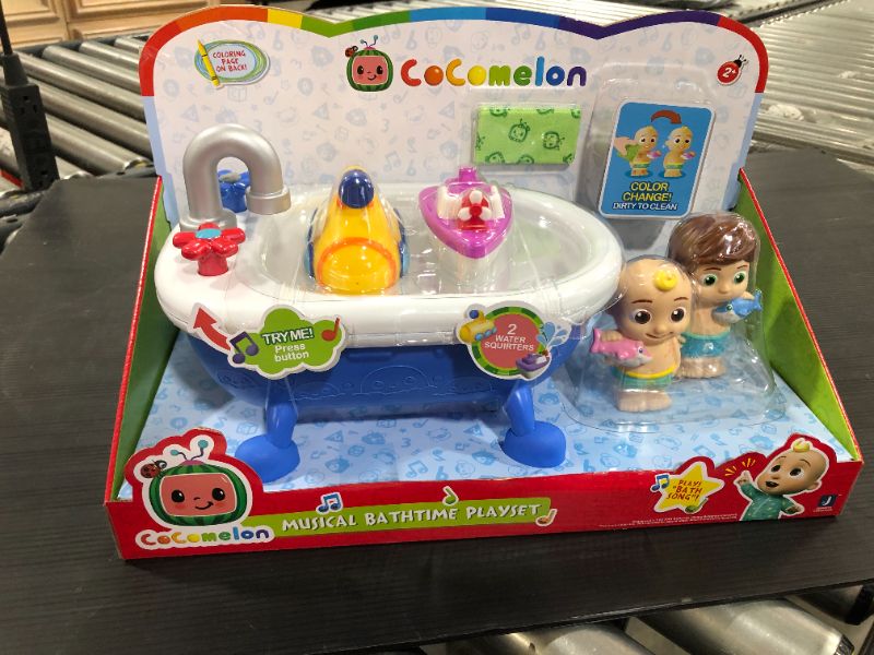 Photo 1 of CoComelon Bathtub Playset