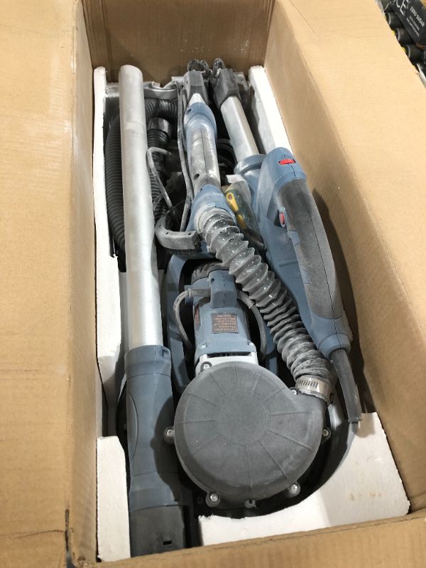 Photo 1 of Drywall Sander Handife 7A 800W Electric Foldable Wall Sander with Double-Deck LED Lights, Adjustable Speed, 800-1800RPM, Dust-Free Automatic Vacuum System and 12 pcs Sanding Discs
