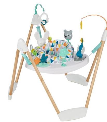 Photo 1 of Evenflo Exersaucer Woodland Wonder Lightweight Activity Center

