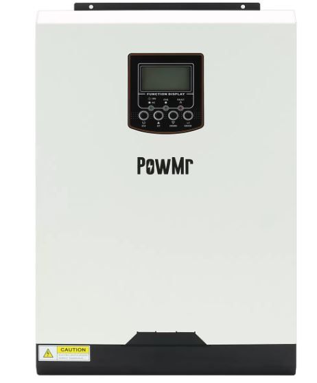 Photo 1 of PowMr 48V DC Output 220V AC 5000Watt All In One Solar Inverter Charger POW-5KM-48
