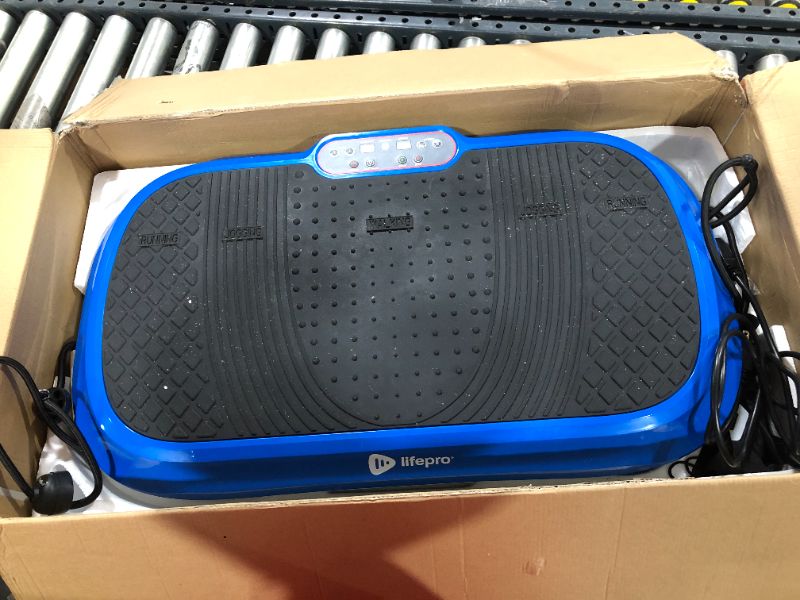 Photo 2 of LifePro Waver Vibration Plate Exercise Machine
