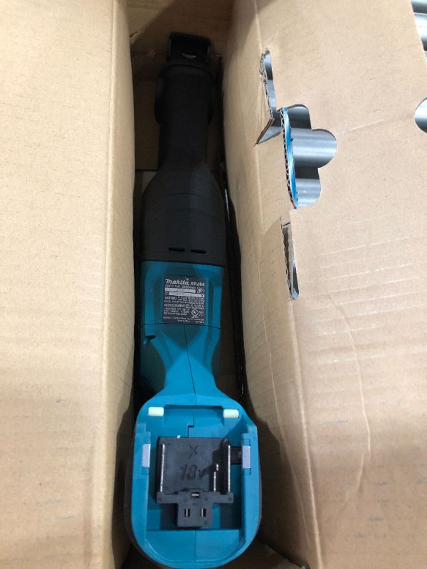 Photo 2 of Makita XRJ04Z 18V LXT Lithium-Ion Cordless Recipro Saw, Tool Only, Blue
