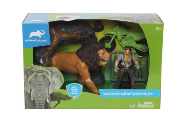 Photo 1 of Animal Planet Extreme Safari Adventure Set


