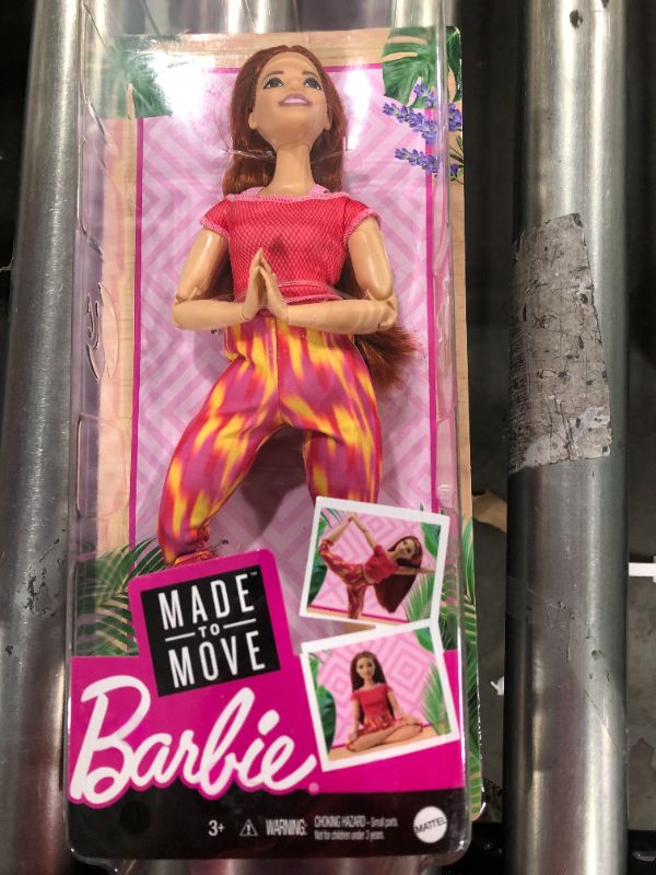 Photo 2 of ?Barbie Made to Move Doll - Orange Dye Pants