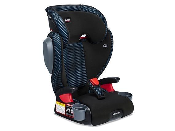 Photo 1 of Britax Highpoint 2-Stage Belt Positioning Booster Car Seat - Cool Flow
