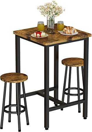 Photo 1 of 3pc Pub Dining Set 