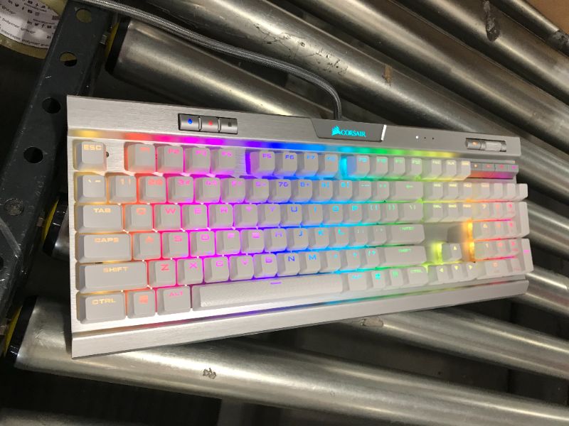 Photo 2 of K70 RGB MK.2 SE Mechanical Gaming Keyboard — CHERRY® MX Speed
