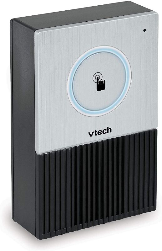 Photo 1 of VTech SN7021 Cordless 2-Way Weather-Resistant audio Doorbell for SN5127 & SN5147 Senior Phone Systems
