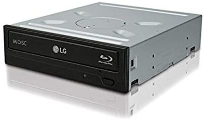 Photo 1 of LG Electronics 14x SATA Blu-ray Internal Rewriter without Software, Black (WH14NS40)
