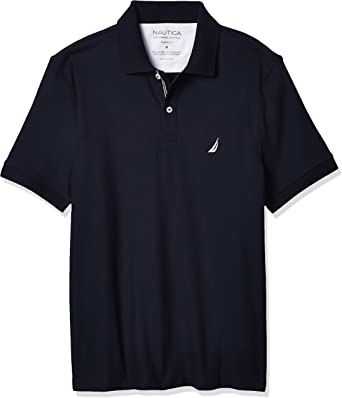 Photo 1 of Nautica Men's Classic Short Sleeve Solid Performance Deck Polo Shirt--- xxl