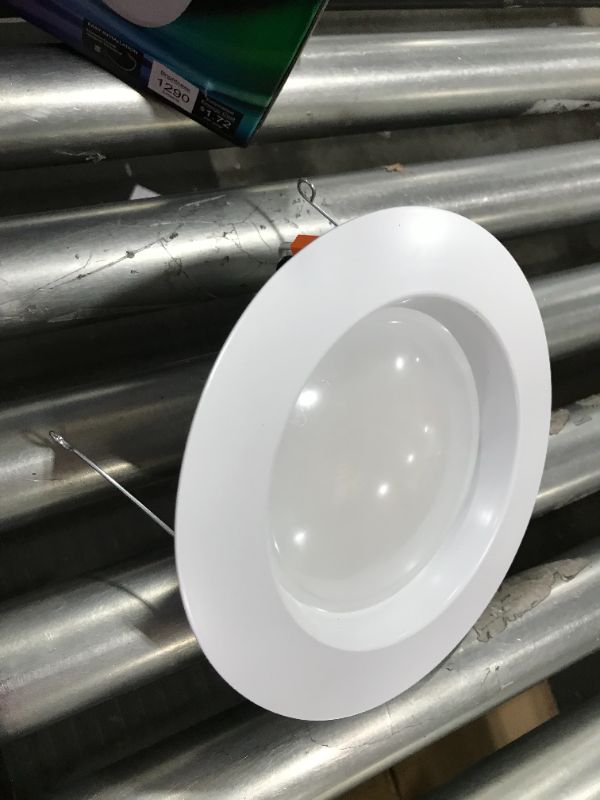 Photo 2 of Feit Electric LEDR56HO/950CA Recessed Downlight, 17.2 W, 120 V, Led Lamp, White (Case Of 6)
